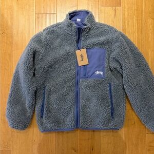 Stussy Sherpa Reversible Jacket